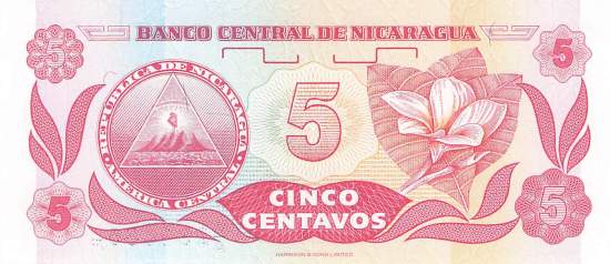 5 Cetanvos de Cordoba 1991 p168a1 Nicaragua